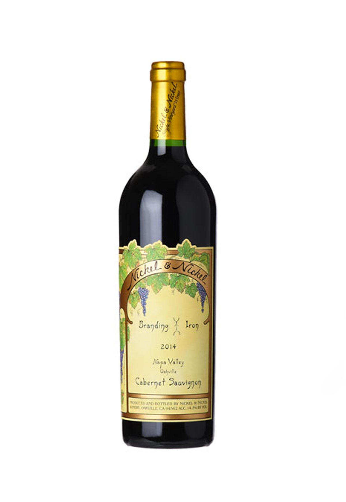 Nickel & Nickel Cabernet Sauvignon 'Branding Iron' 2014 - ZYN THE WINE MARKET LTD.