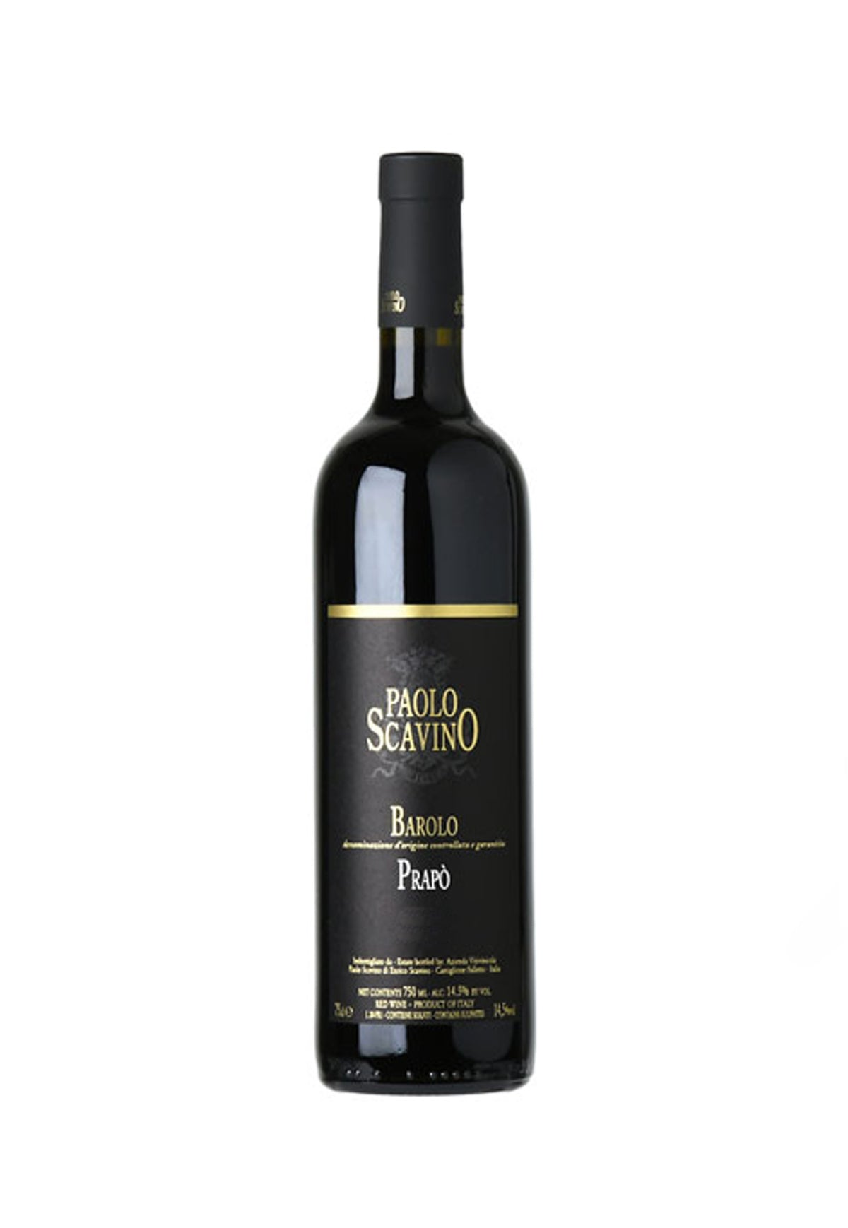Paolo Scavino Barolo 'Prapo' 2017 - ZYN THE WINE MARKET LTD.
