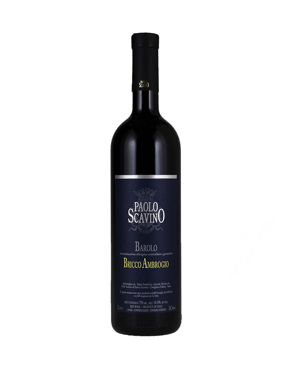 Paolo Scavino Bricco Ambrogio 2018 - 1.5 Litre Bottle - ZYN THE WINE MARKET LTD.