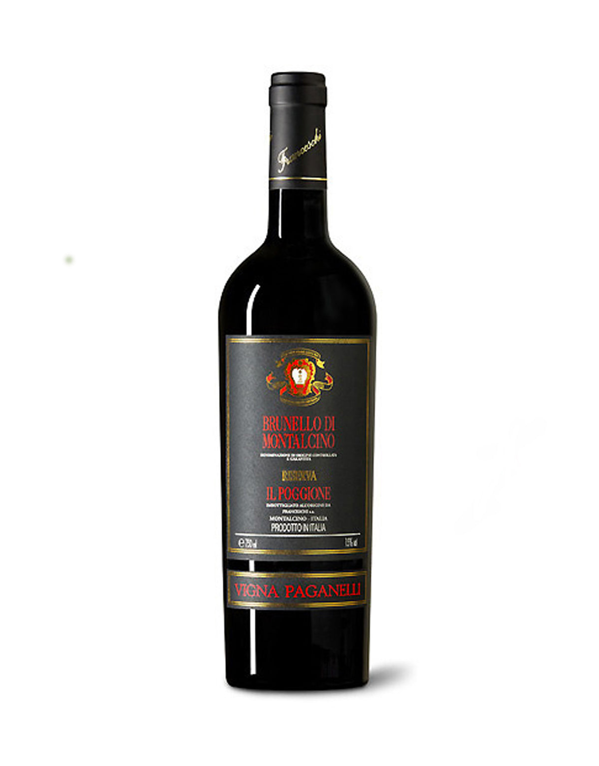 Il Poggione Brunello di Montalcino Riserva Vigna Paganelli 2016 - ZYN THE WINE MARKET LTD.