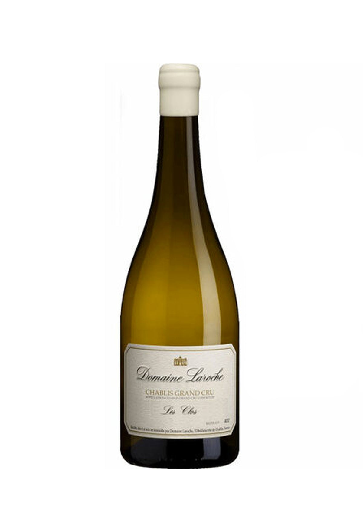 Laroche Chablis Grand Cru Les Clos 2018 - ZYN THE WINE MARKET LTD.