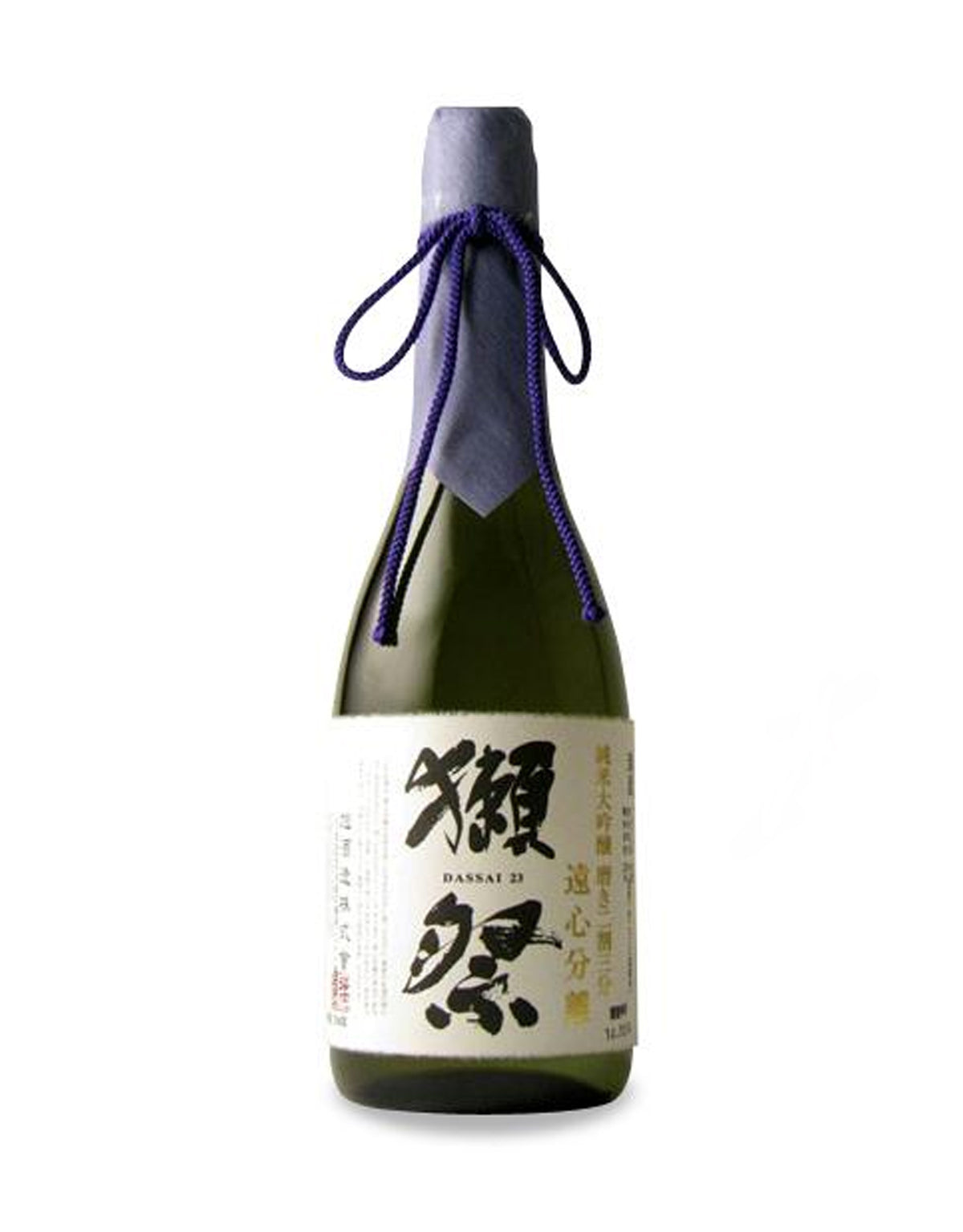 Asahi Shuzo Dassai '23' Junmai Daiginjo Sake - 720 ml - ZYN THE WINE MARKET LTD.