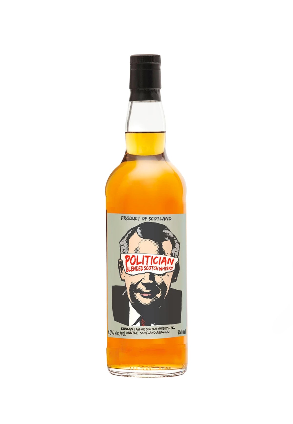 Duncan Taylor The Politician Blended Scotch Whiskey - ZYN THE WINE MARKET LTD.