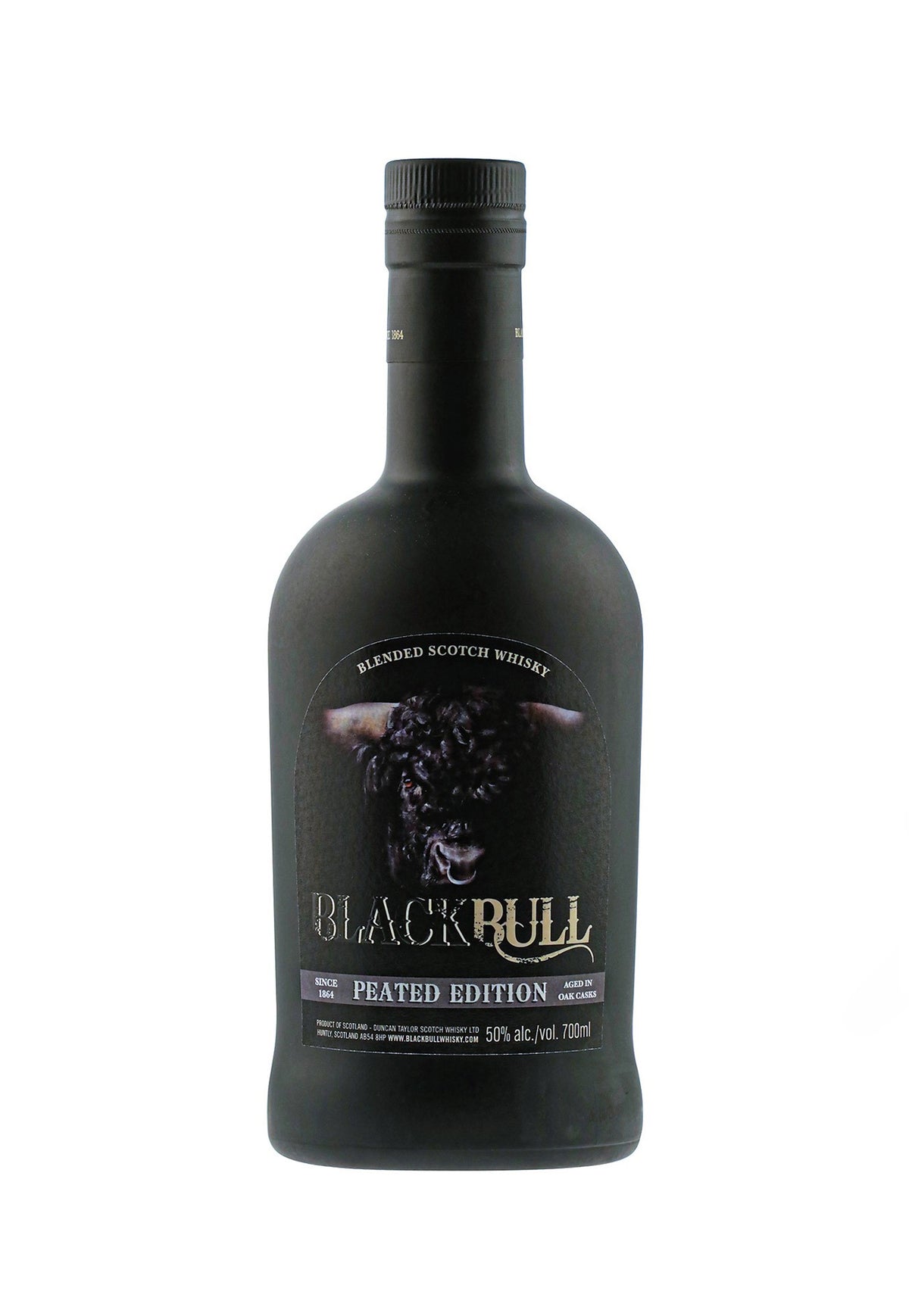 Black Bull Peated Edition Blended Scotch - ZYN THE WINE MARKET LTD.
