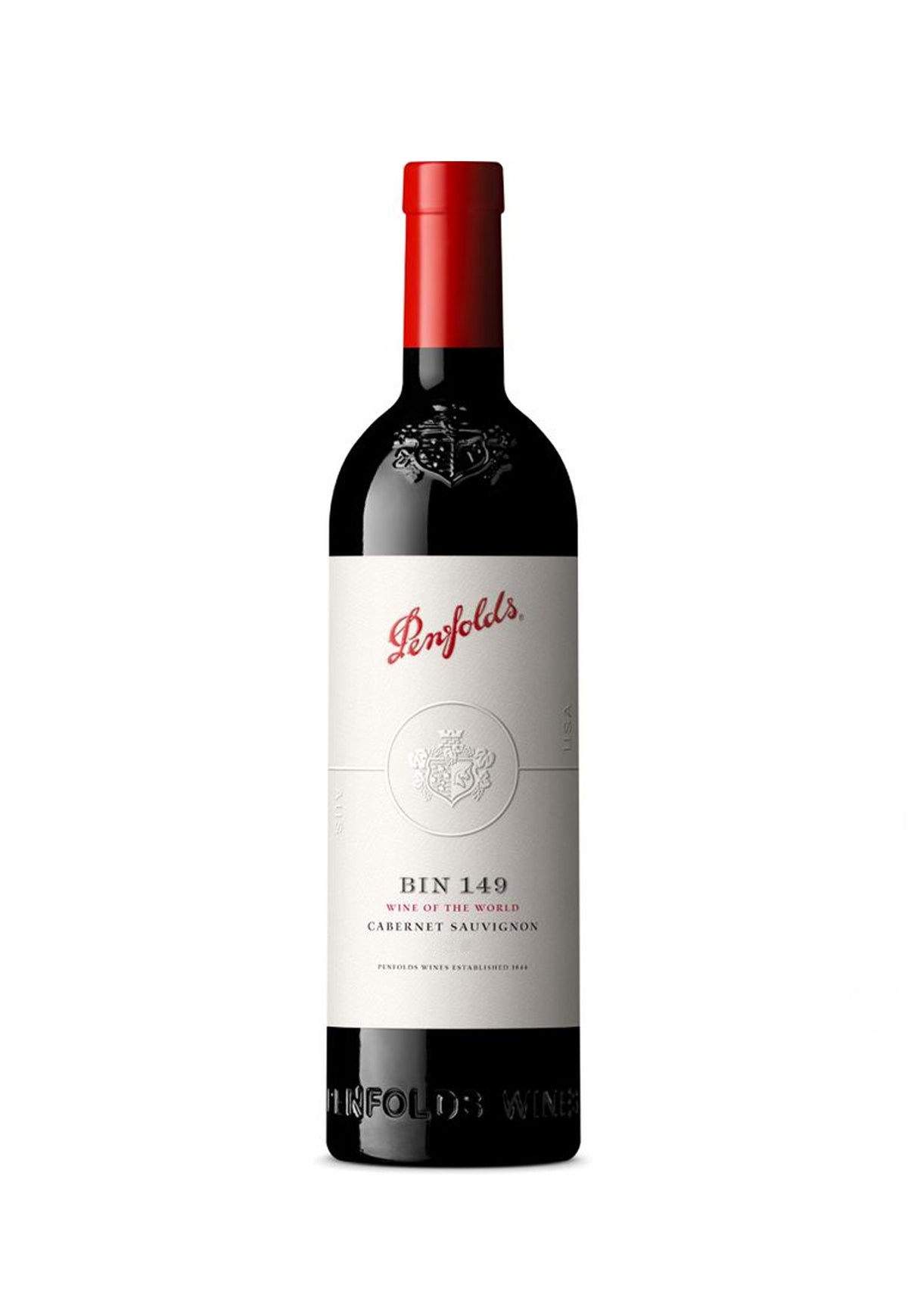 Penfolds Bin 149 California Cabernet Sauvignon 2018 - ZYN THE WINE MARKET LTD.