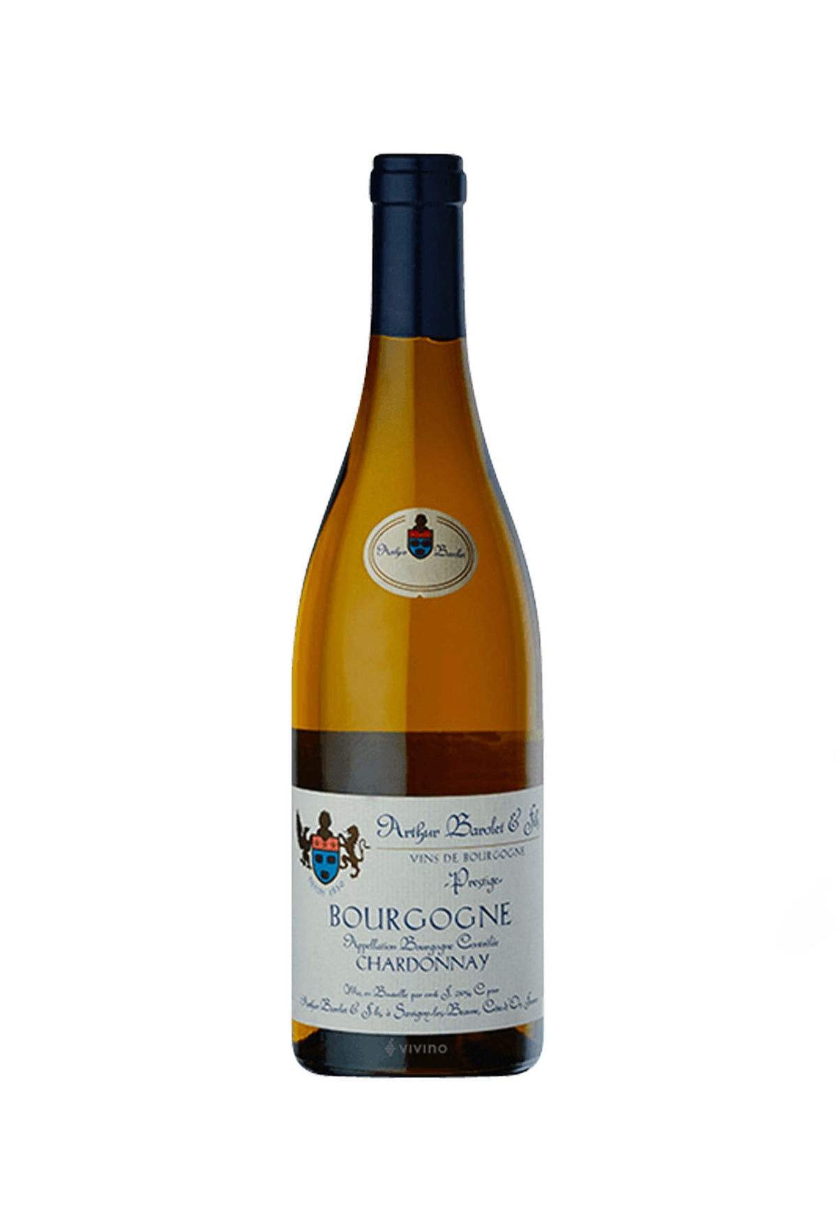 Arthur Barolet & Fils Bourgogne Chardonnay Prestige 2018 - ZYN THE WINE MARKET LTD.