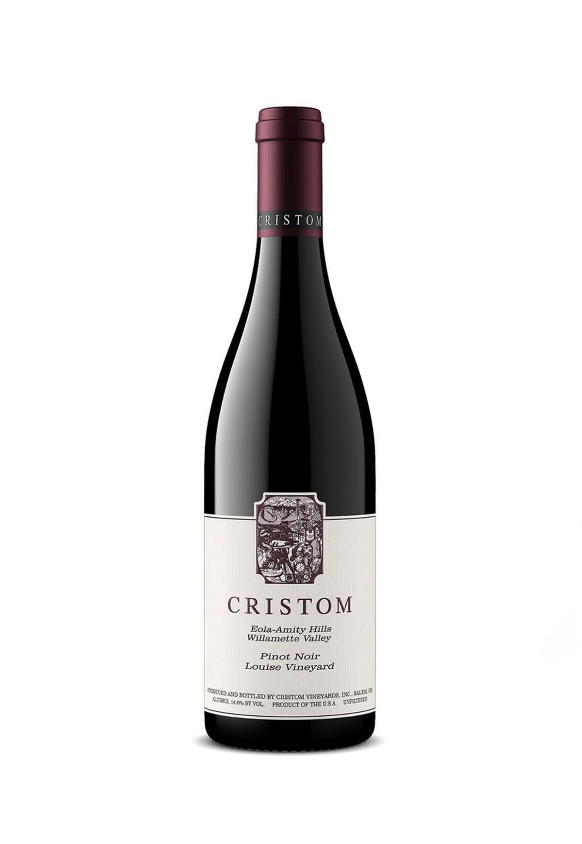 Cristom Pinot Noir Louise Vineyard 2021 - ZYN THE WINE MARKET LTD.