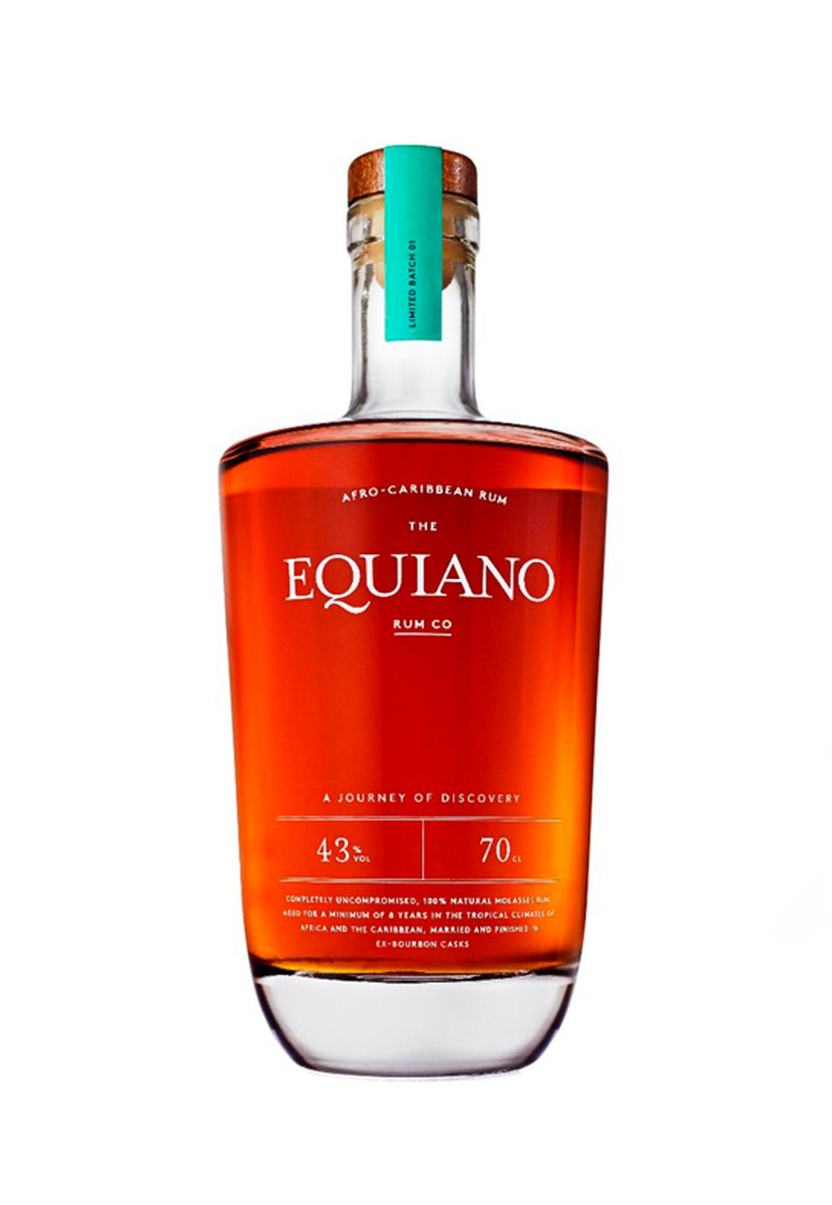 Equiano Rum - ZYN THE WINE MARKET LTD.