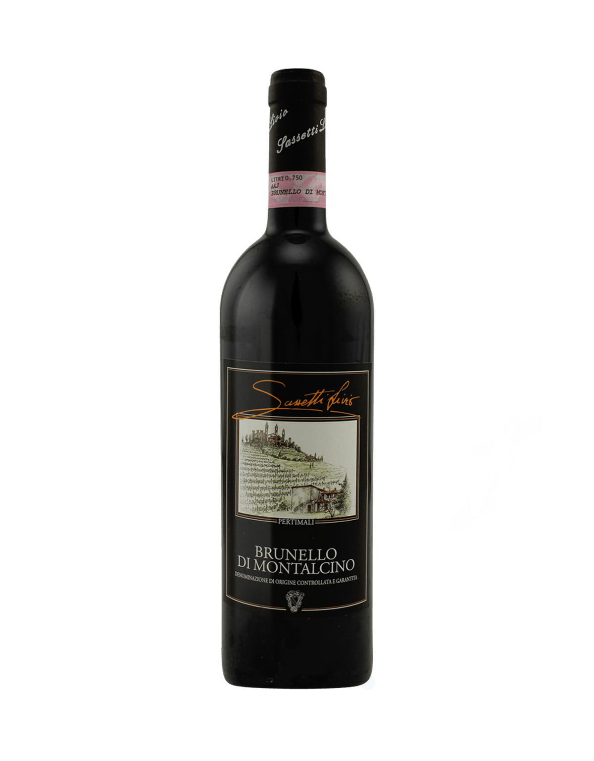Livio Sassetti Brunello Di Montalcino 'Pertimali' 2017 - ZYN THE WINE MARKET LTD.