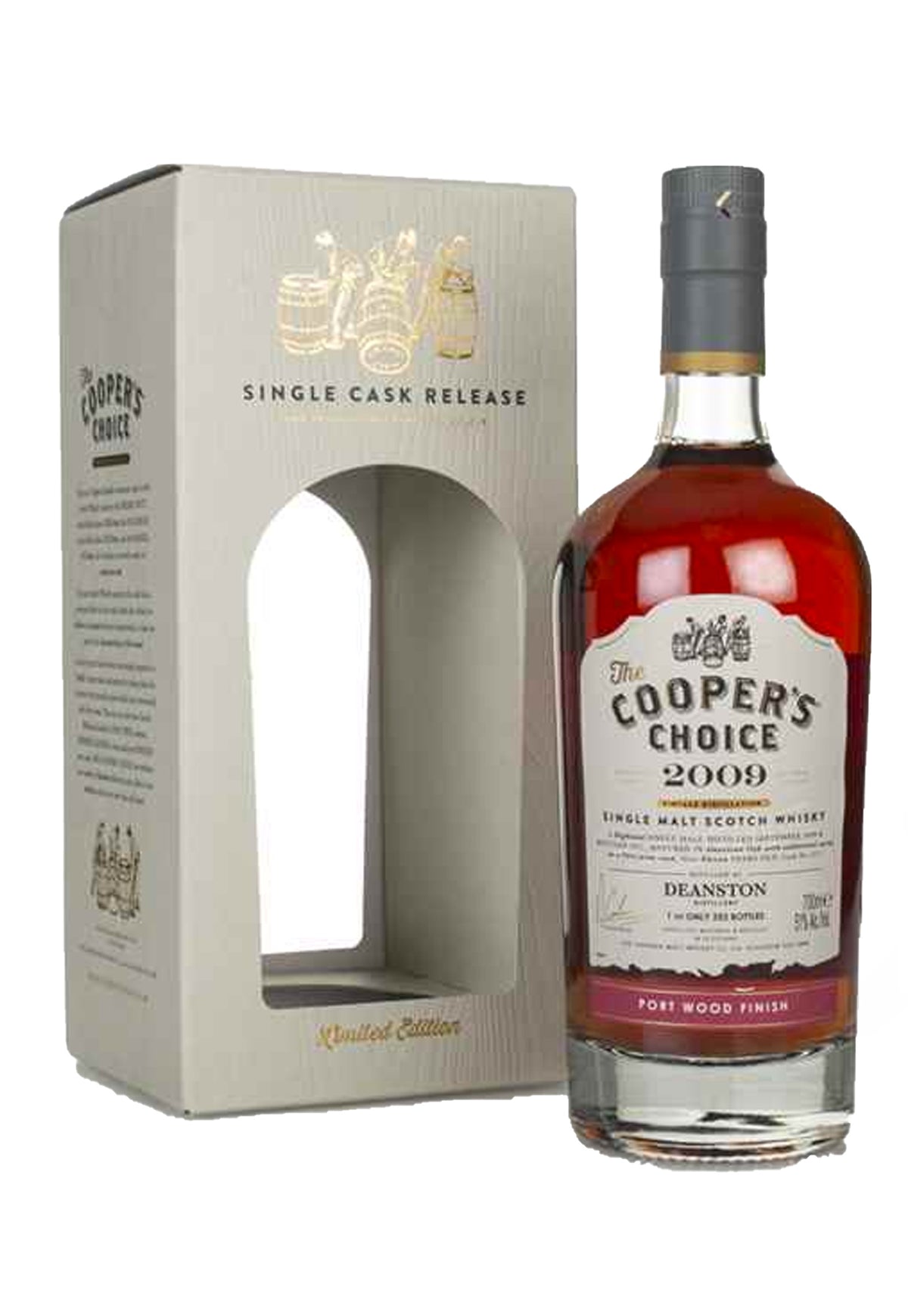 Coopers Choice Deanston 11 Year Old Port Finish - ZYN THE WINE MARKET LTD.