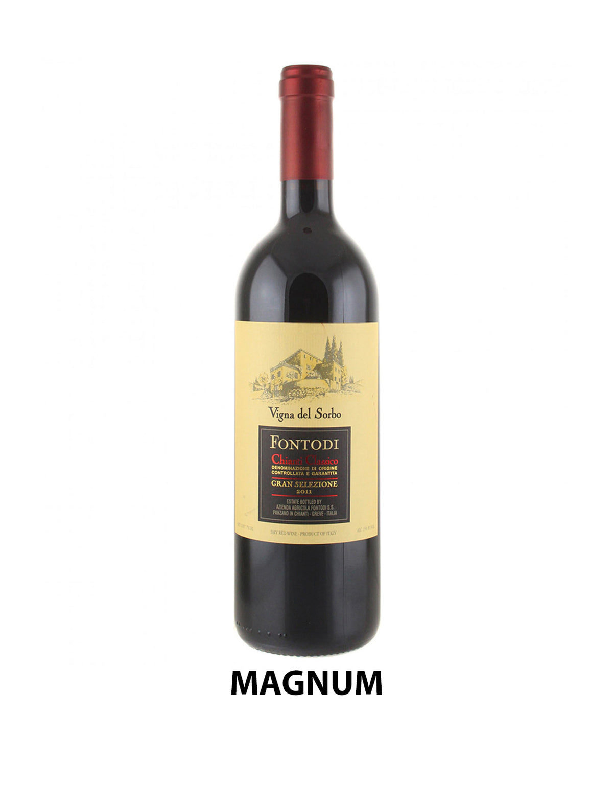 Fontodi Chianti Classico Riserva 'Vigna del Sorbo' 2020 - 1.5 Litre Bottle - ZYN THE WINE MARKET LTD.