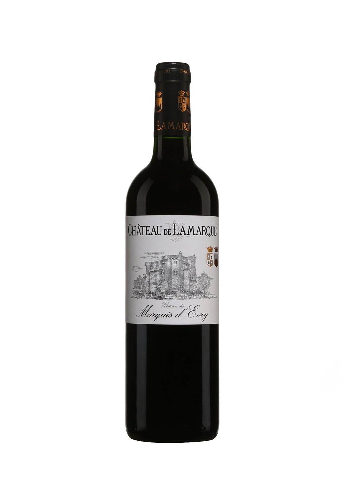 Chateau de Lamarque 2018 - ZYN THE WINE MARKET LTD.