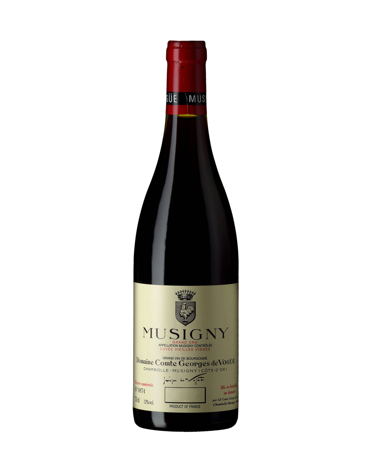 Domaine Comte Georges de Vogue Musigny Vieilles Vignes Grand Cru 2021 - ZYN THE WINE MARKET LTD.