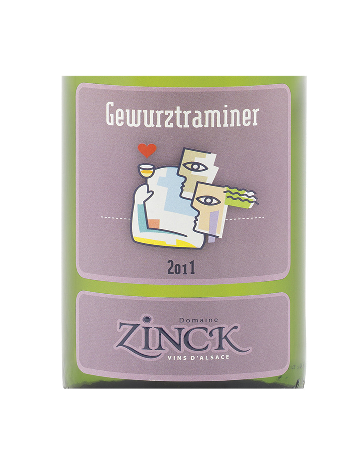 Paul Zinck Gewurztraminer 2019 - ZYN THE WINE MARKET LTD.