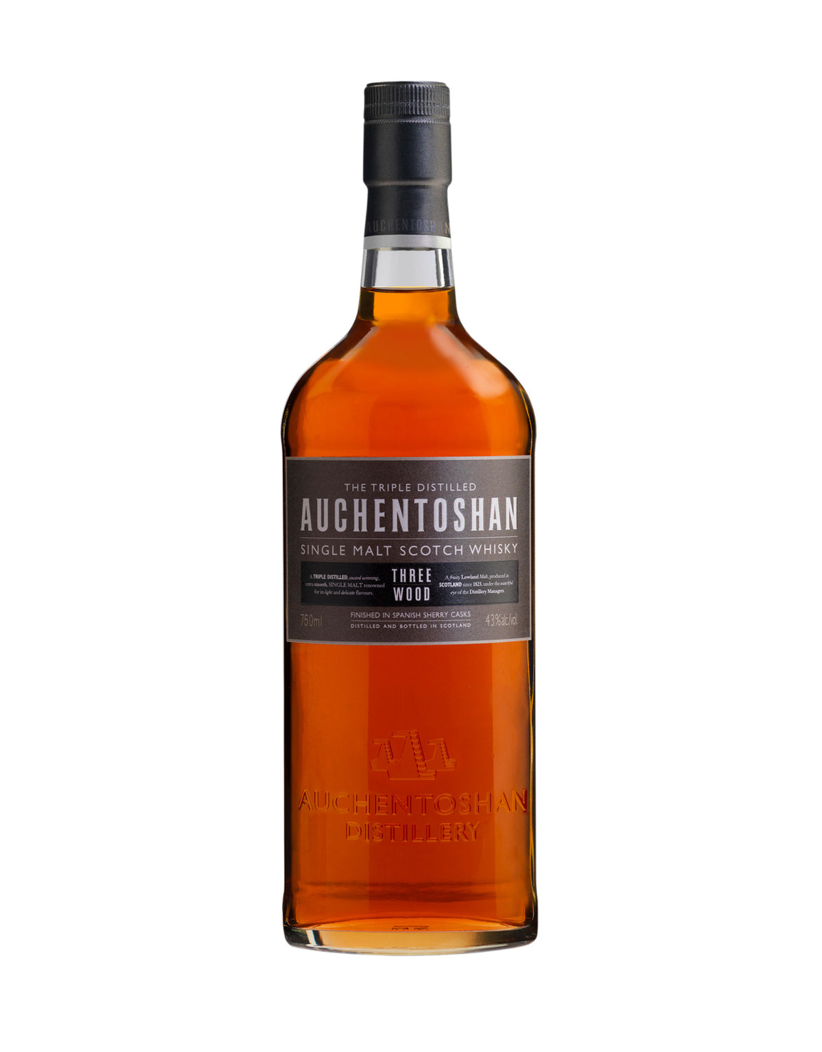 Auchentoshan Three Wood - ZYN THE WINE MARKET LTD.