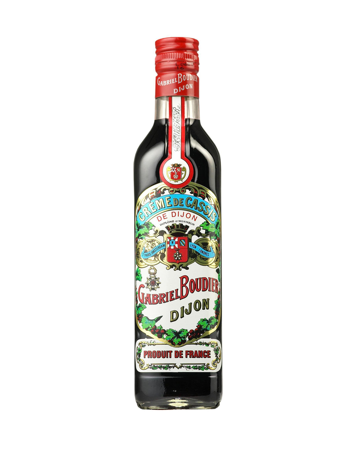 Boudier Creme De Cassis - 350 ml - ZYN THE WINE MARKET LTD.