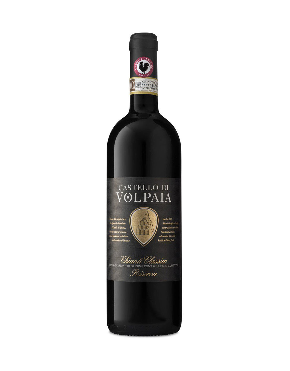 Volpaia Chianti Classico Riserva 2018 - ZYN THE WINE MARKET LTD.