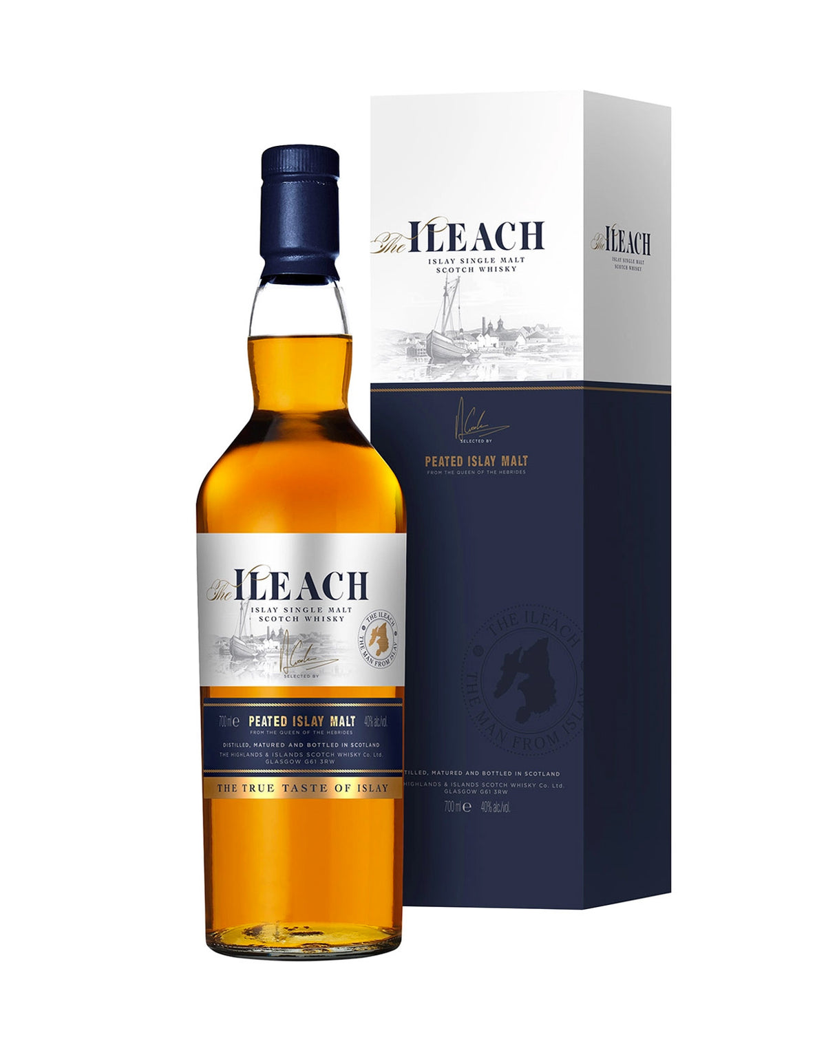 Ileach Islay Single Malt - ZYN THE WINE MARKET LTD.