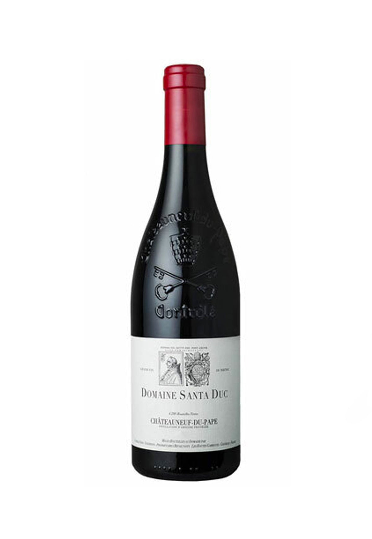 Domaine Santa Duc Chateauneuf du Pape 'Les Saintes Vierges' 2019 - ZYN THE WINE MARKET LTD.