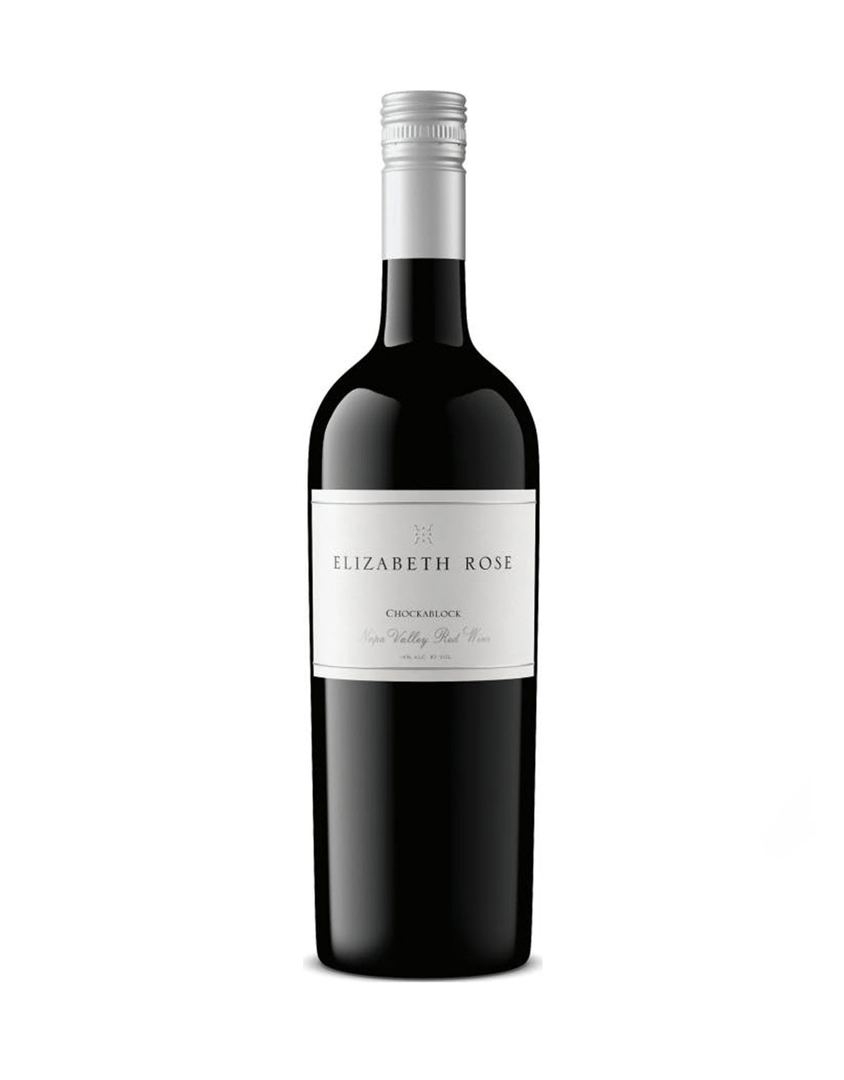 Elizabeth Rose Red Blend Chockablock 2021 - ZYN THE WINE MARKET LTD.