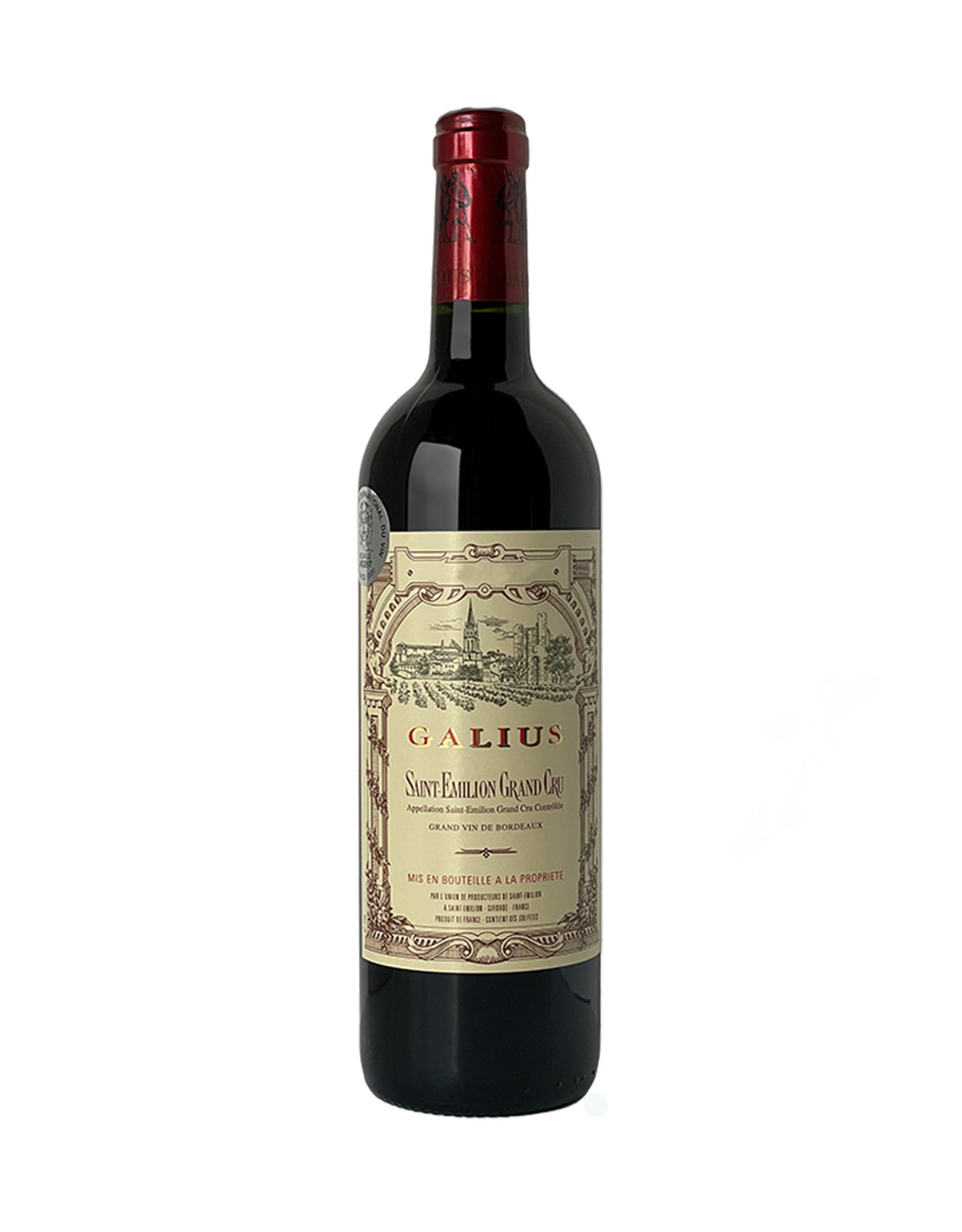 Galius Saint Emilion Grand Cru 2020 - ZYN THE WINE MARKET LTD.
