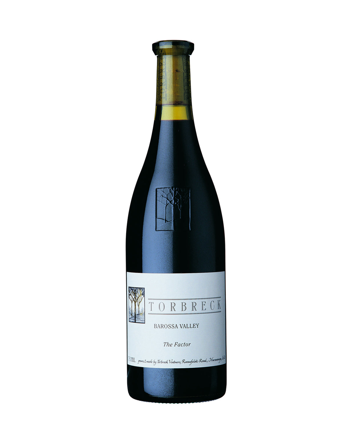 Torbreck Shiraz The Factor 2019 - ZYN THE WINE MARKET LTD.