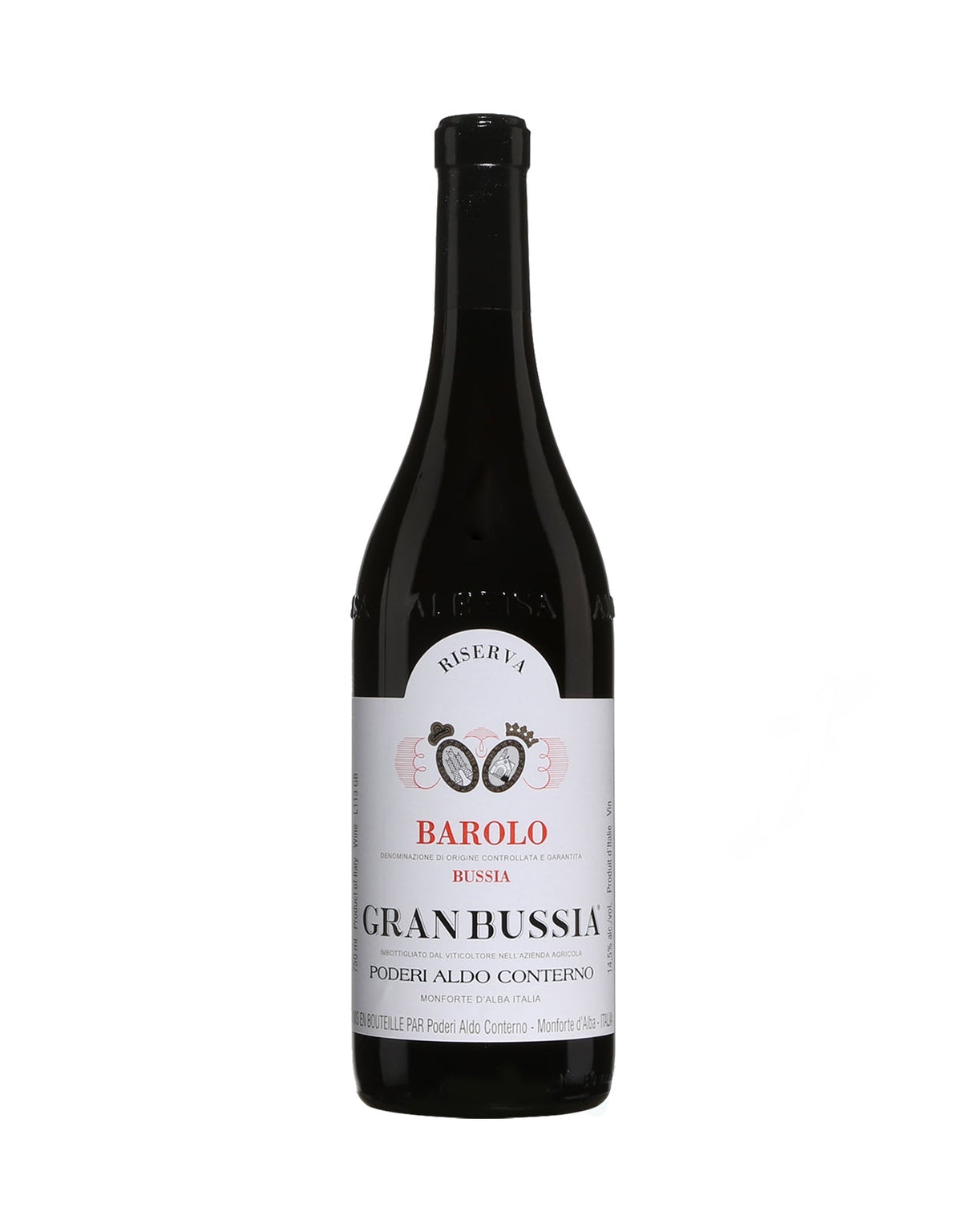 Poderi Aldo Conterno Barolo Riserva 'Gran Bussia' 2012 - ZYN THE WINE MARKET LTD.