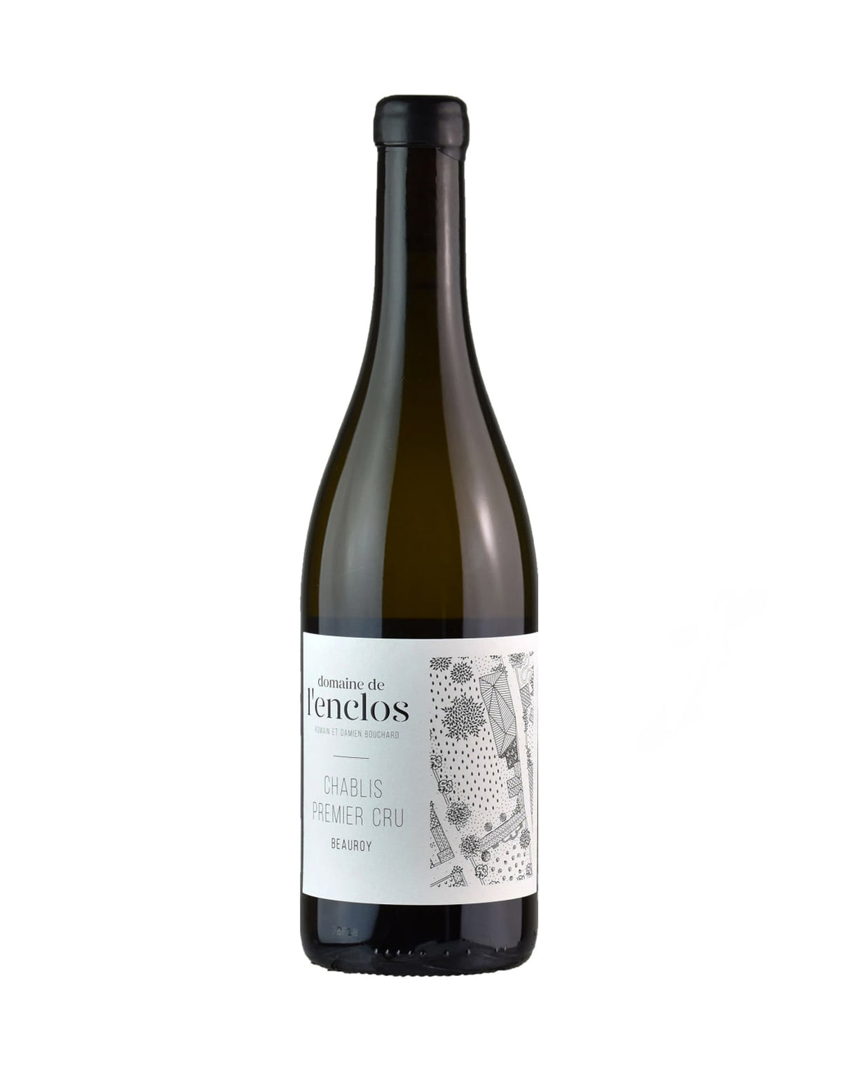 Domaine de l'Enclos Chablis 'Beauroy' Premier Cru 2022 - ZYN THE WINE MARKET LTD.