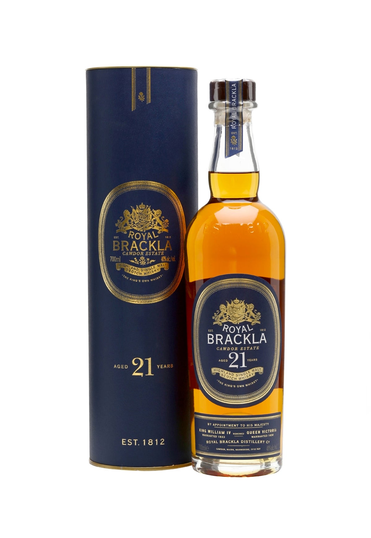 Royal Brackla 21 Year Old - ZYN THE WINE MARKET LTD.