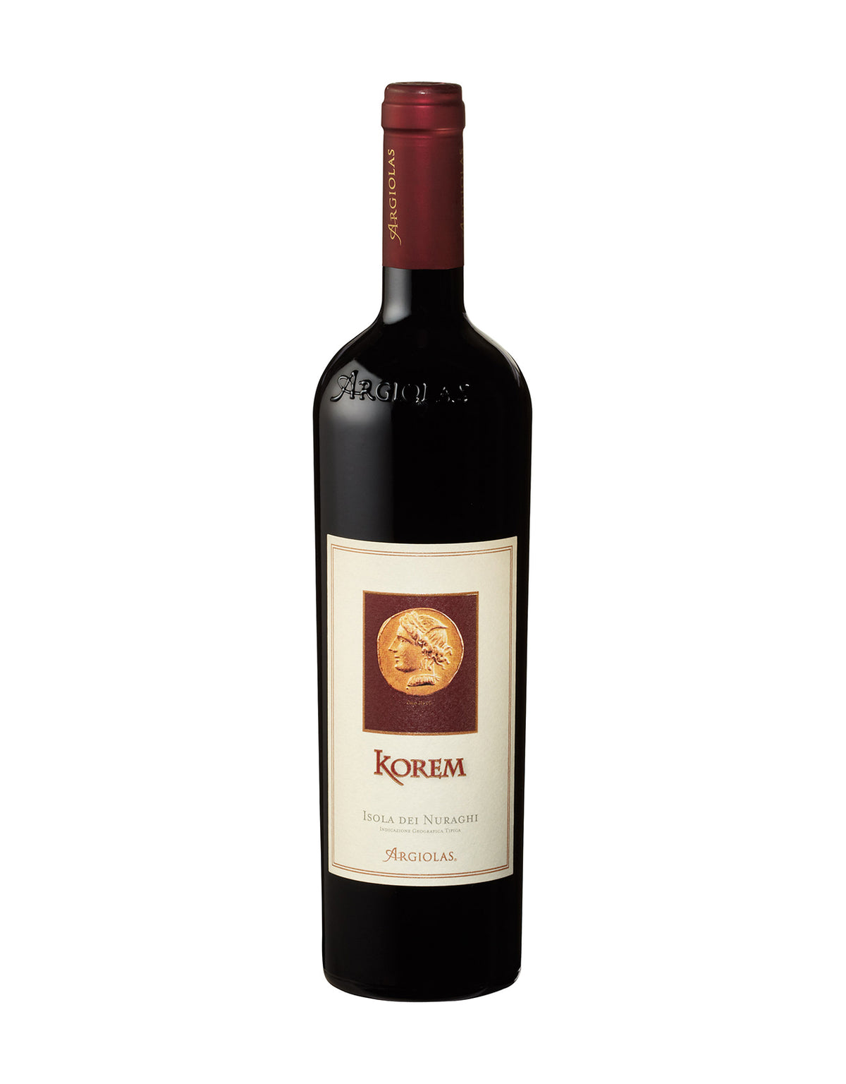Argiolas Korem Isola Dei Nuraghi 2018 - ZYN THE WINE MARKET LTD.