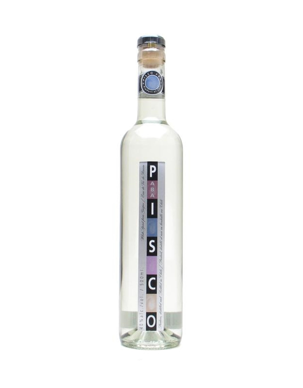 Aba Pisco - 500 ml - ZYN THE WINE MARKET LTD.