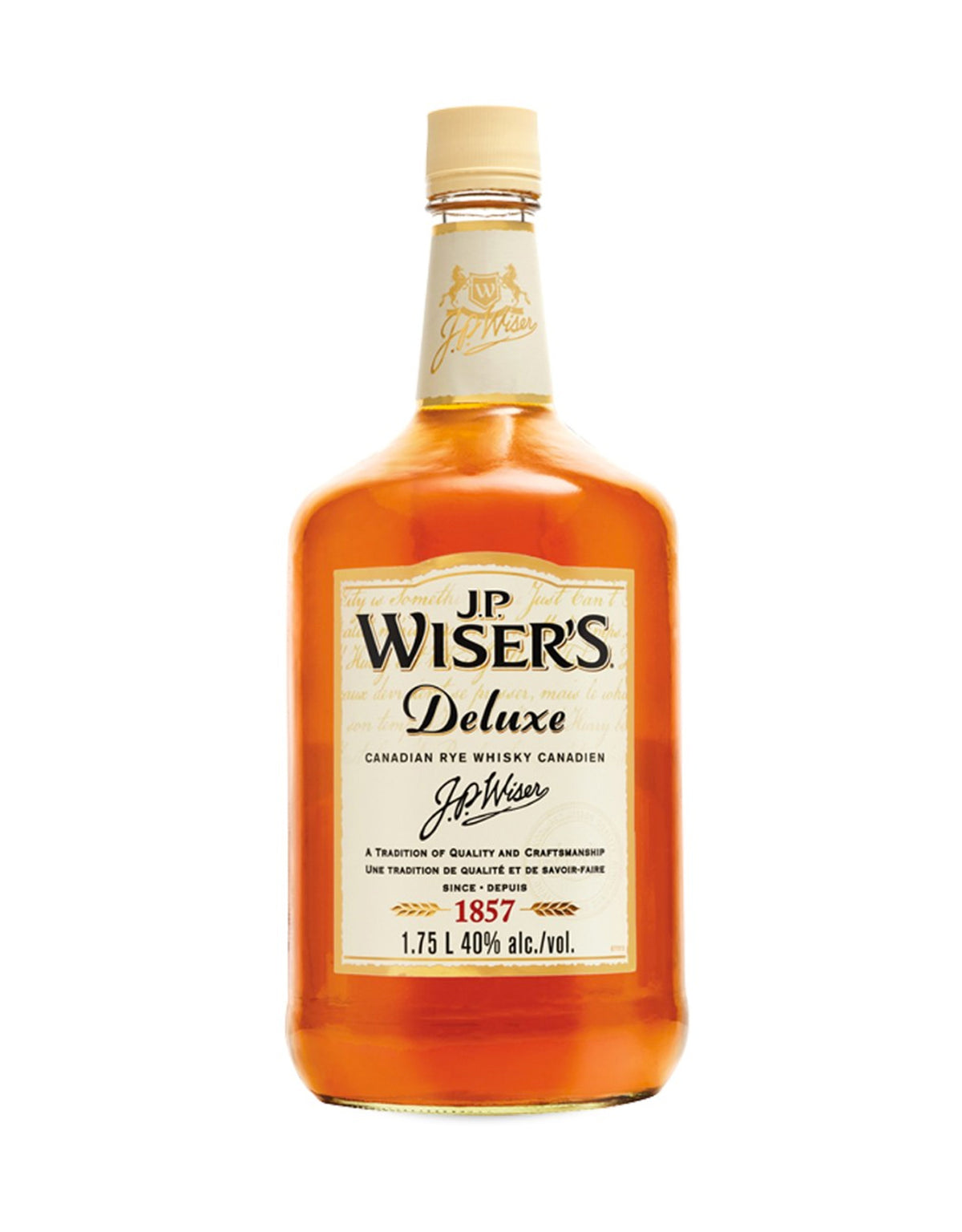 Wiser's Deluxe - 3 Litre Bottle - ZYN THE WINE MARKET LTD.
