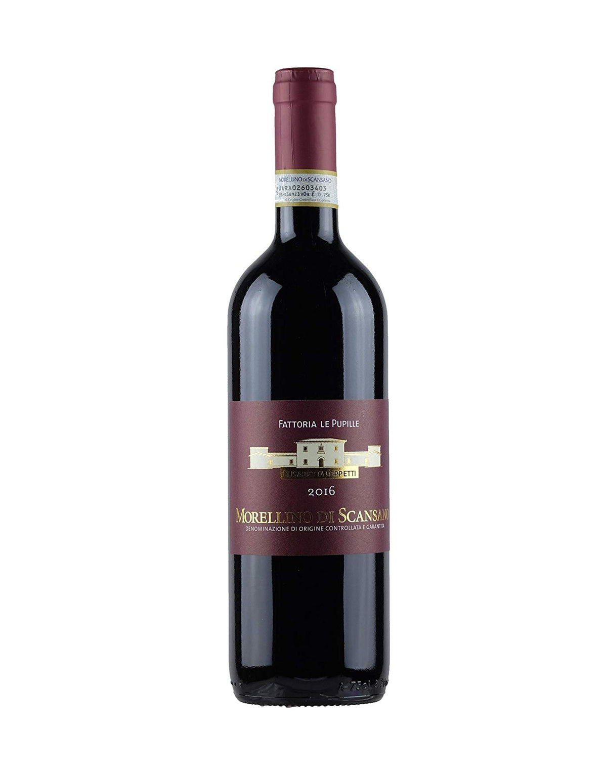 Geppetti Morellino Di Scansano 2020 - ZYN THE WINE MARKET LTD.
