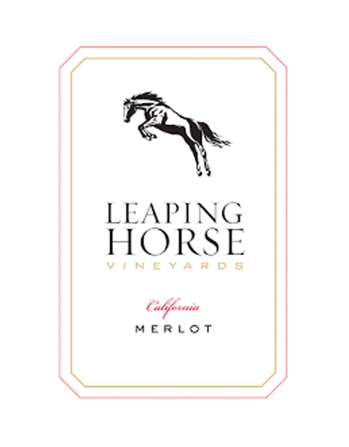 Leaping Horse Merlot - 12 Bottles - ZYN THE WINE MARKET LTD.