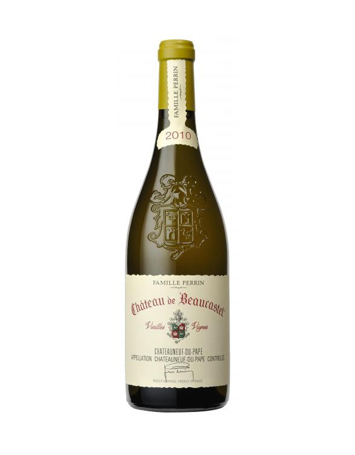 Chateau de Beaucastel Roussane Vieilles Vignes 2019 - ZYN THE WINE MARKET LTD.