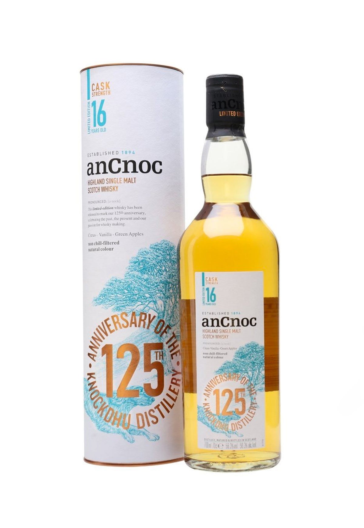 anCnoc 16 Year Old - ZYN THE WINE MARKET LTD.
