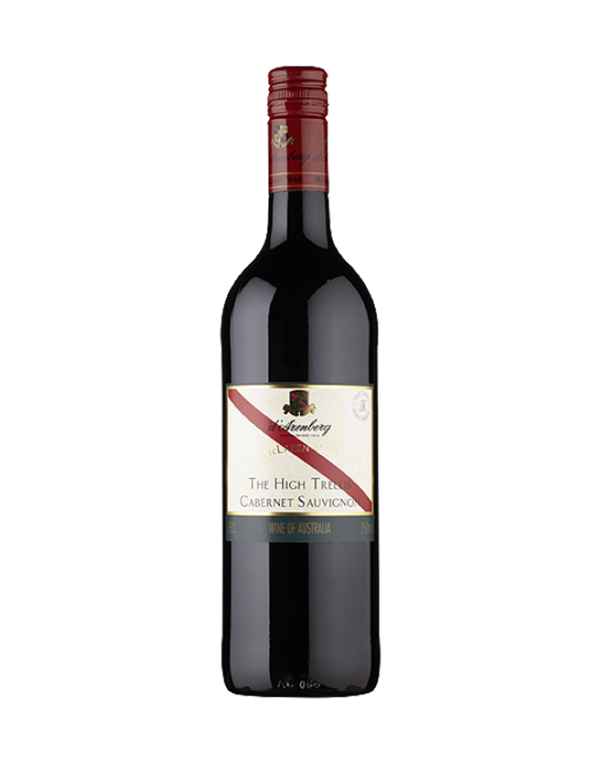 D'Arenberg Cabernet Sauvignon High Trellis 2018 - ZYN THE WINE MARKET LTD.