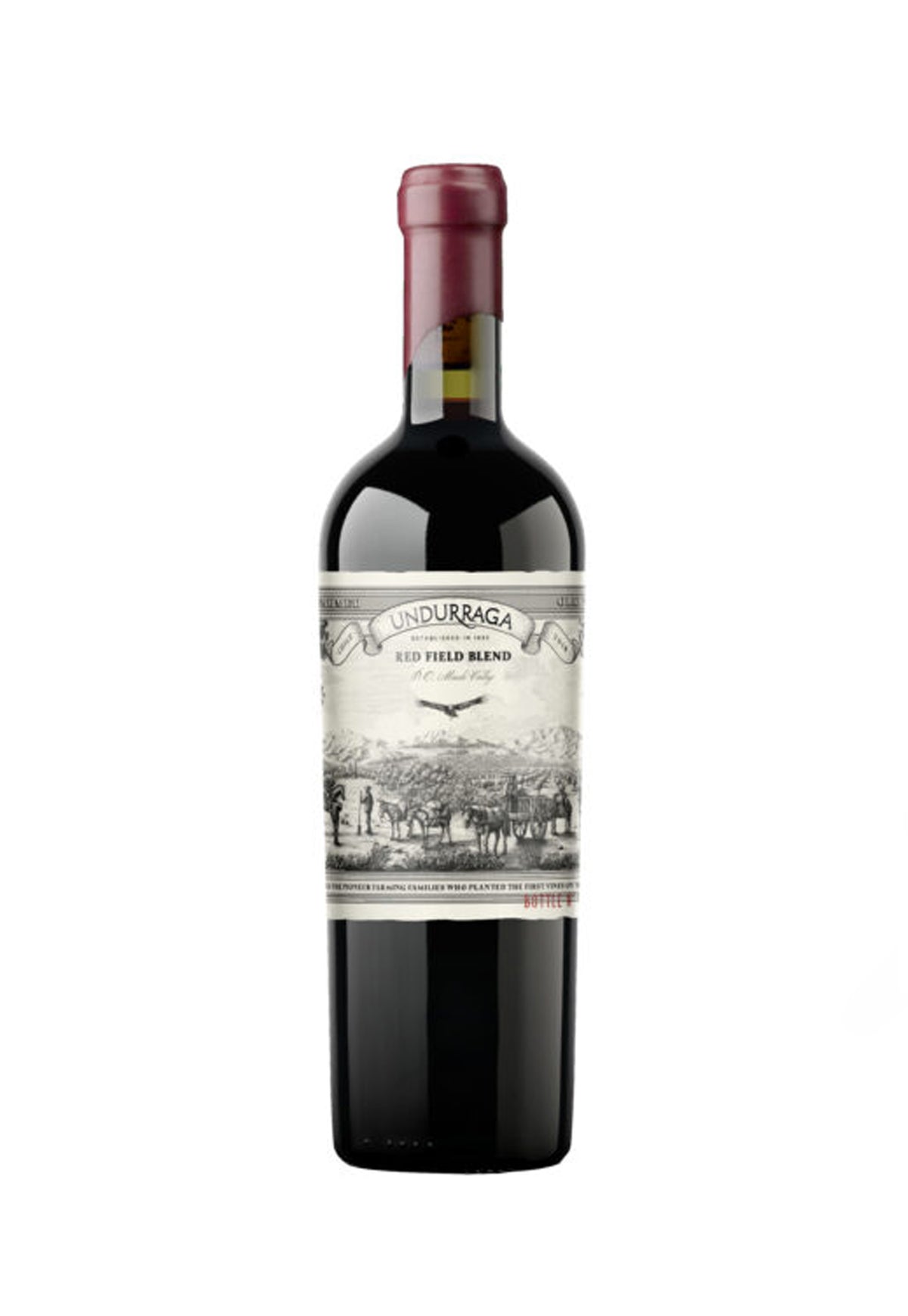 Undurraga Red Field Blend 2020 - ZYN THE WINE MARKET LTD.