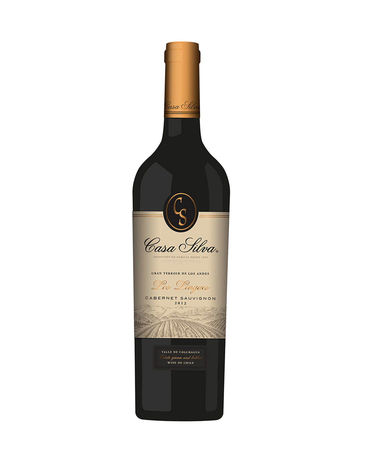 Casa Silva Cabernet Sauvignon Los Lingues 2019 - ZYN THE WINE MARKET LTD.
