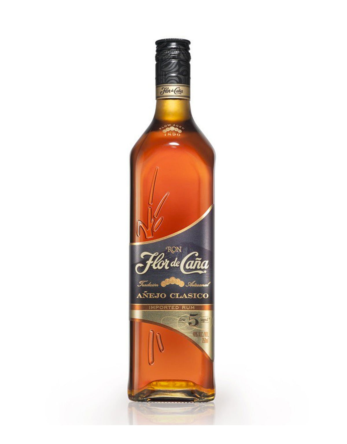 Flor De Cana Clasico 5 Year Old Rum - ZYN THE WINE MARKET LTD.