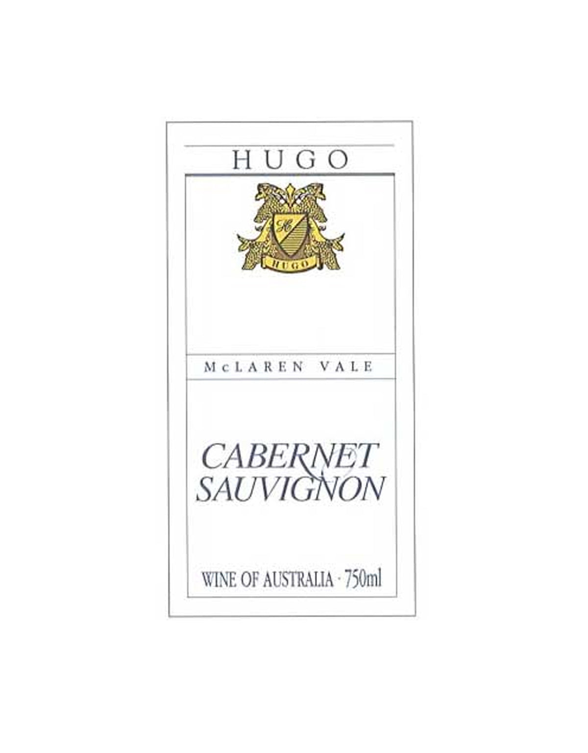 Hugo Cabernet Sauvignon 2020 - ZYN THE WINE MARKET LTD.