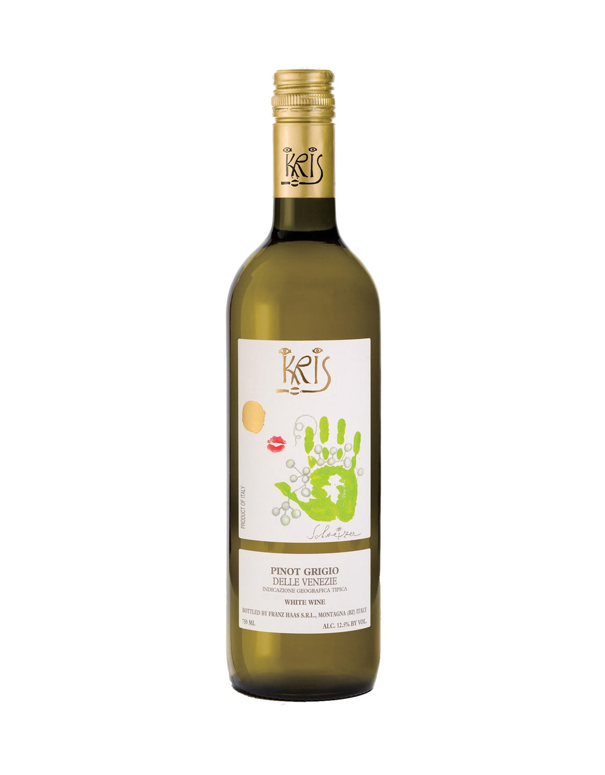 Kris Pinot Grigio 2022 - ZYN THE WINE MARKET LTD.