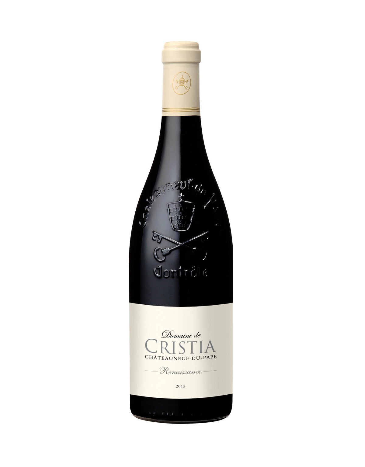 Domaine de Cristia Renaissance Chateauneuf du Pape 2017 - ZYN THE WINE MARKET LTD.