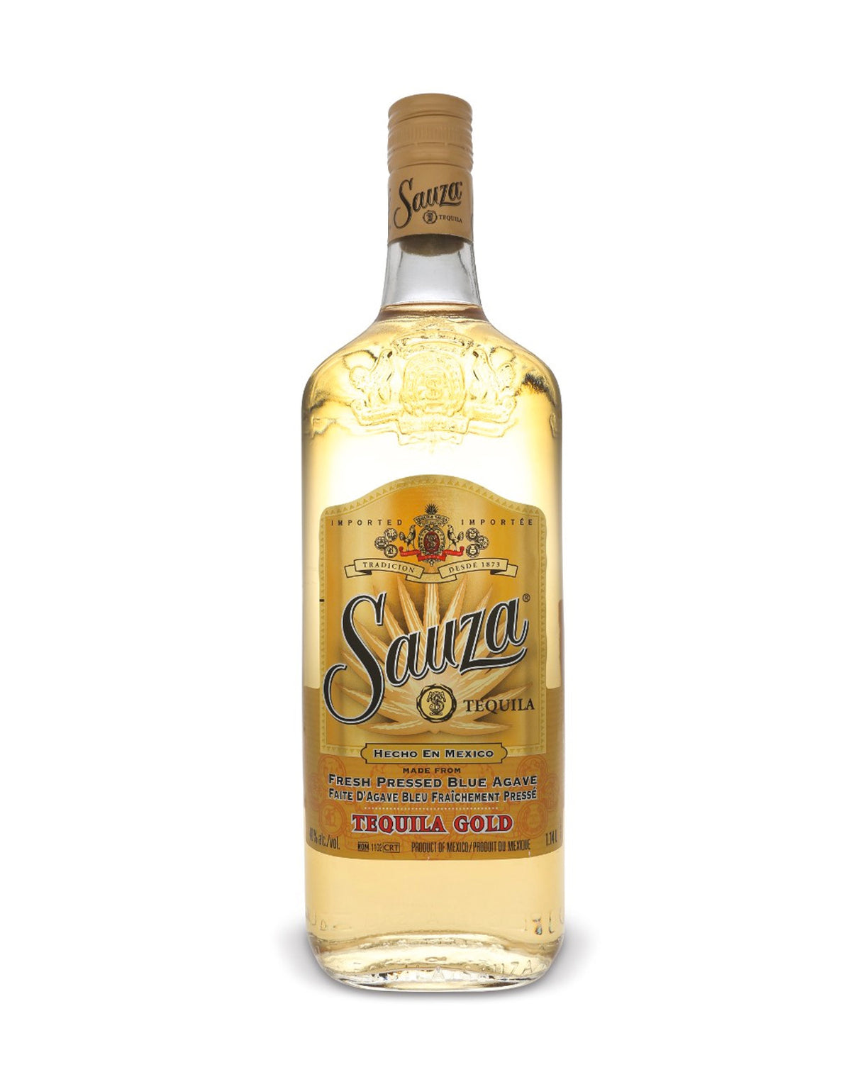 Sauza Gold Tequila - 1.75 Litre - ZYN THE WINE MARKET LTD.