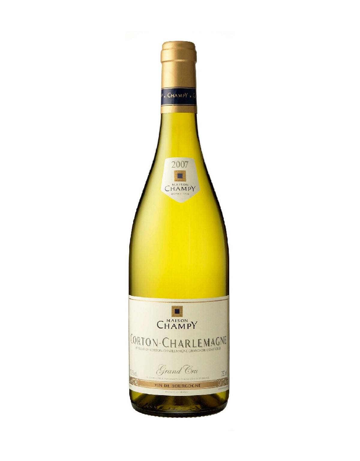 Maison Champy Corton Charlemagne Grand Cru - ZYN THE WINE MARKET LTD.
