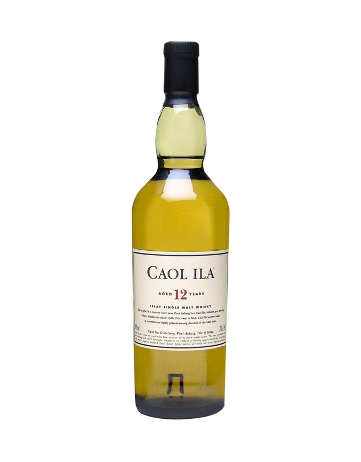 Caol Ila 12 Year Old - ZYN THE WINE MARKET LTD.