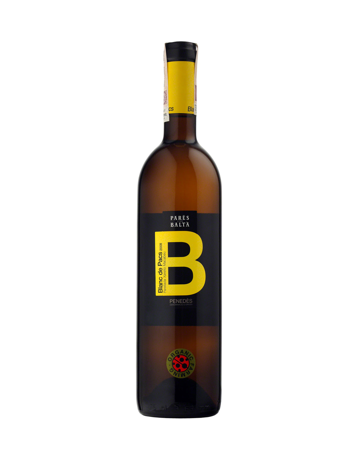 Pares Balta Blanc De Pacs - ZYN THE WINE MARKET LTD.