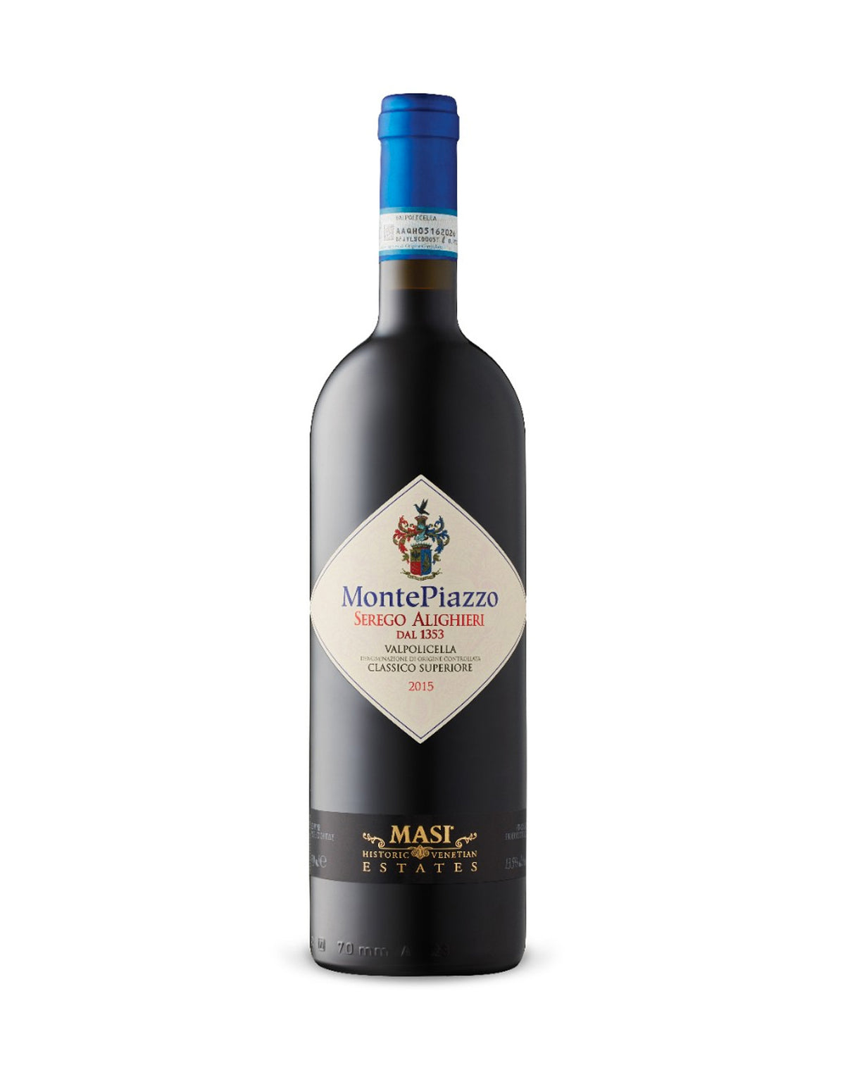 Monte Piazzo Valpolicella Classico Superiore 2017 - ZYN THE WINE MARKET LTD.
