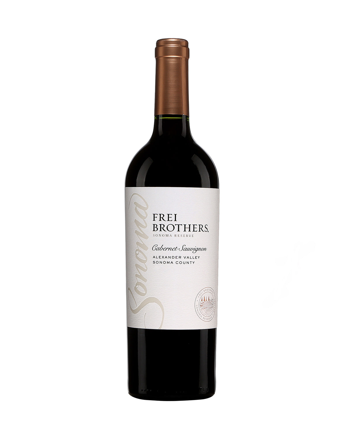 Frei Brothers Cabernet Sauvignon Sonoma Reserve 2020 - ZYN THE WINE MARKET LTD.