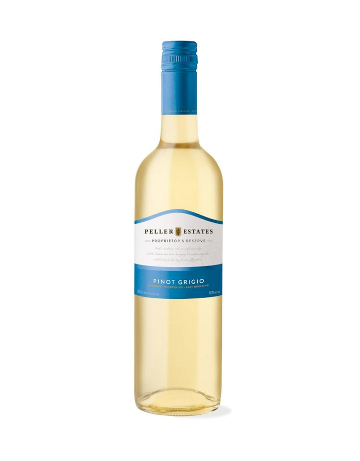 Peller Estates Pinot Grigio Proprietor's Reserve - 12 Bottles - ZYN THE WINE MARKET LTD.